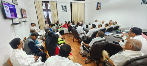 INDIA Bloc to Hold Crucial Meet at LoP Gandhi's Residence amid Bihar SIR Row