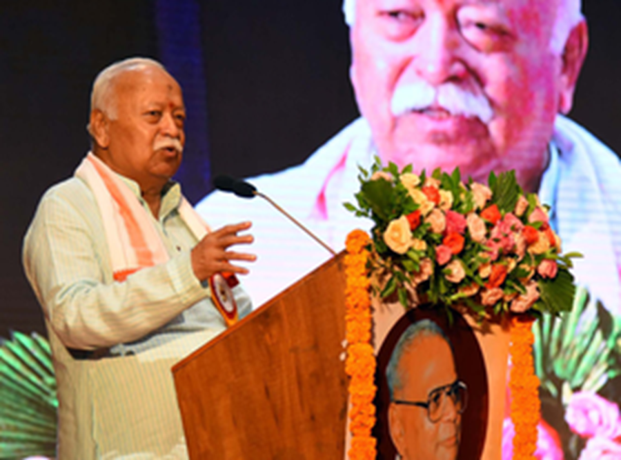 BJP Backs RSS Chief's 'Hindu Rashtra' Remarks, Oppn Says Constitution Runs Country