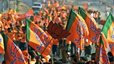 Bengal Polls 2026: After Three Hours of Counting, BJP'S Lead over Trinamool Widening

