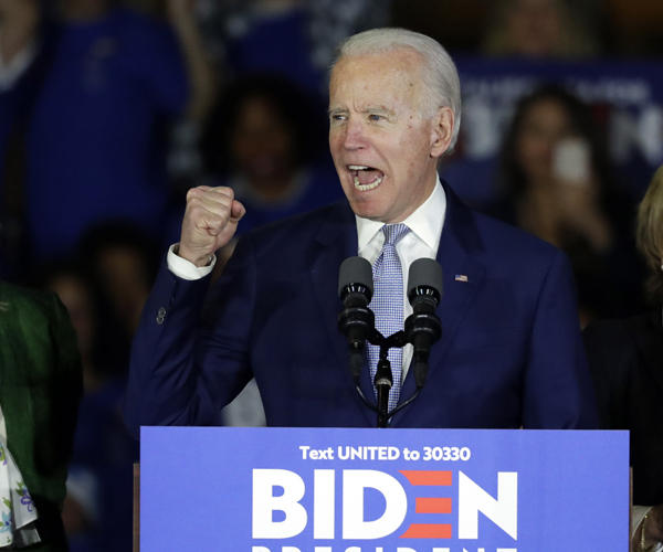 democratic presidential candidate joe biden