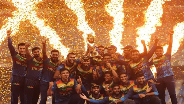 Asia Cup 2022: Sri Lanka beat Pakistan by 23 runs in final to win title