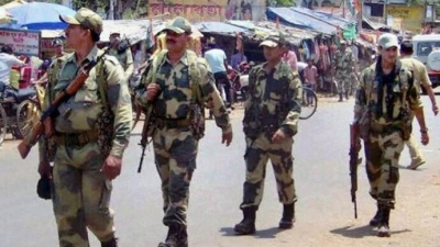 'Nation Salutes Its Brave Personnel': VP Radhakrishnan, Amit Shah Extend Wishes on CRPF Raising Day