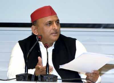 Akhilesh Confident of SP'S Good Performance in MP Polls