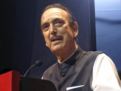 Azad Expresses Concern on Rising Militancy in Jammu Region