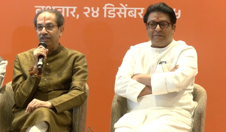 Uddhav, Raj Thackeray Join Hands for BMC Polls, Pledge Marathi Mayor