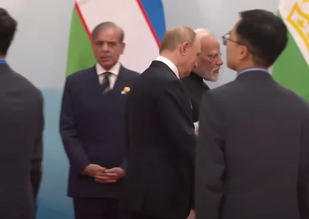 Shehbaz Sharif's Embarrassing Run at SCO as PM Modi, XI Close Ranks on Terror