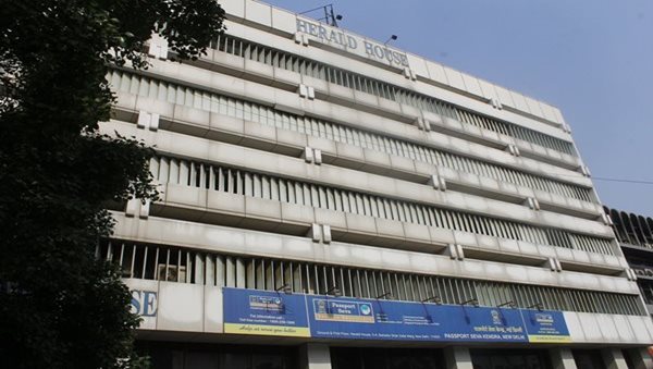 ED raids National Herald office in money laundering case