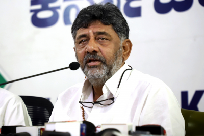 Darshan's fans disrupt Shivakumar's speech; upset CM urges patience, respect for legal process