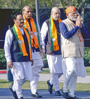 BJP Top Guns to Boom across Maha for Assembly Poll Campaigns Today