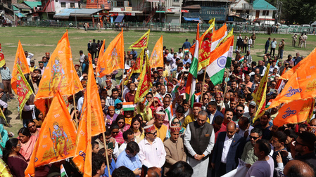 Hanuman Jayanti Celebrated with Devotion across India; Temples Witness Large Gatherings