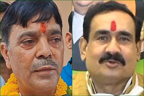 Cong to Corner Rival Narottam Mishra through RSS Old Guard Avdhesh Nayak