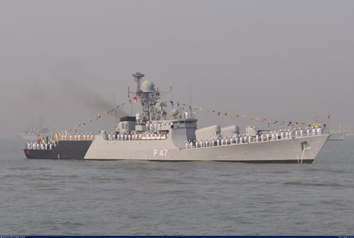 Indigenously-built Indian Naval Ship to Visit SL'S Trincomalee