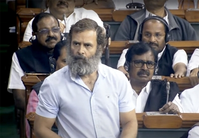 Rahul Gandhi Hits Out at Centre over Trump's Latest Claim on Russian Oil