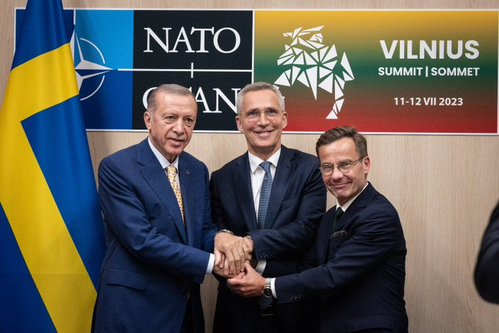 Turkey Backs Sweden's NATO Membership: Stoltenberg