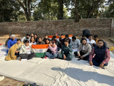 'Players Are Being Harassed': Top Indian Wrestler Protest against WFI at Jantar Mantar