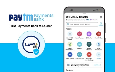 Paytm Payments Bank Goes Live with UPI LITE to Boost Small-value UPI Transactions