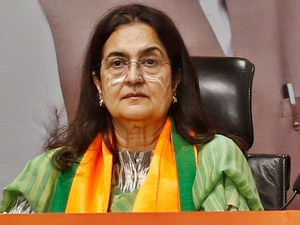 BJP'S Kiran Choudhry Files Rajya Sabha Nomination from Haryana