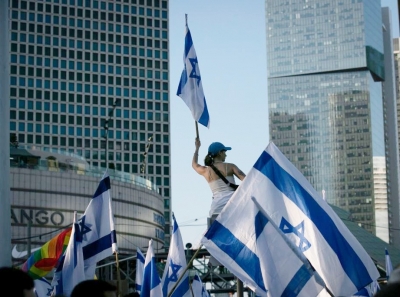 Israelis Protest against Overhaul Plan Ahead of Key Court Discussion