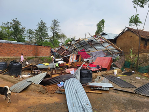 Manipur: Educational Institutions Close for Two Days after Heavy Rains, Hailstorm