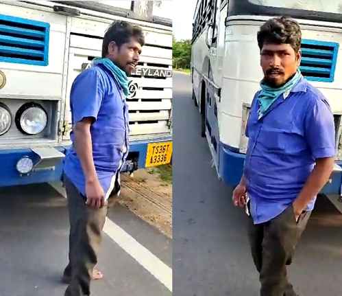 Telangana Man Steals Govt Bus, Escapes after Collecting Fare; Arrested