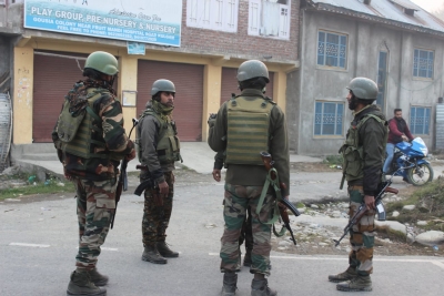 Gunshots Heard in J&K'S Bandipora