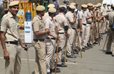 UP Police Constable Recruitment Exam Underway amid Tight Security 
