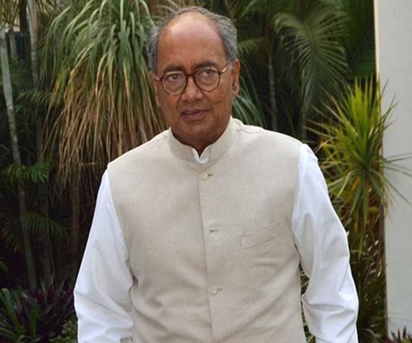 Digvijaya Singh Edgy in Run up to RS Polls