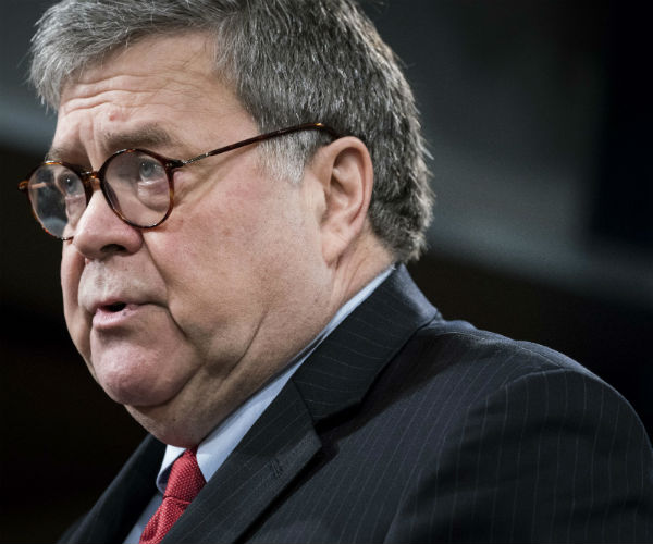 attorney general william barr is shown