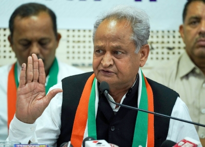 Cong Formed Govt in 2018 Due to Its Good Work in Previous Tenure: Gehlot