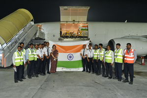 India Sends Humanitarian Aid to Landslide-hit Papua New Guinea