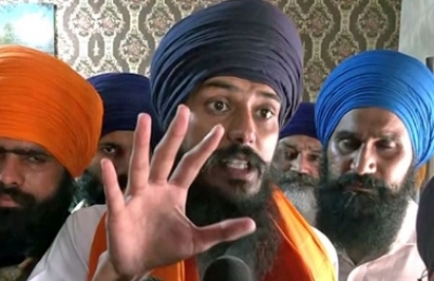 Pro-Khalistan Leader Amritpal Again 'dodges' Punjab Police