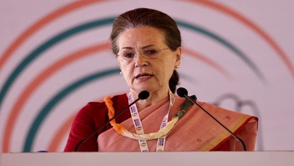 Sonia's ED appearance: Heavy security deployed outside Congress HQ