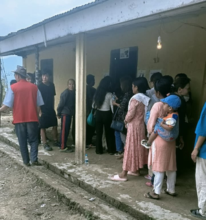 Repolling Underway in Eight Polling Stations in Arunachal Amid Heavy Security