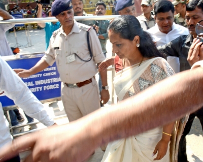 Excise Policy Scam: Delhi Court Denies Regular Bail to BRS Leader K. Kavitha