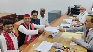 Akhilesh Yadav Files Nomination from Kannauj LS Seat