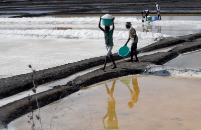 Production Hit in Thoothukudi after Unseasonal Rains Inundate TN Salt Pans