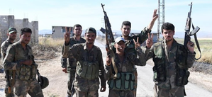 Syrian Army Intensifies Fighting against Rebels, Killing 300 Militants