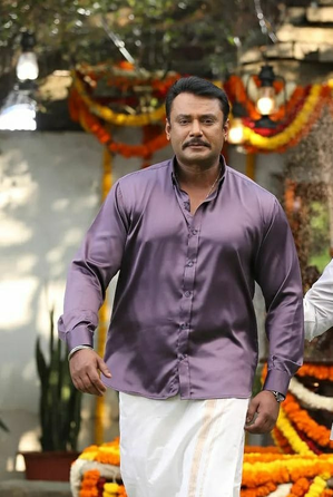 Kannada Cinema's 'Challenging Star' Darshan Detained in Murder Case