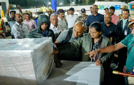 Pahalgam Attack: Pallavi Preserves Manjunath Rao's Bloodstained Jacket as Last Memory of Her Husband