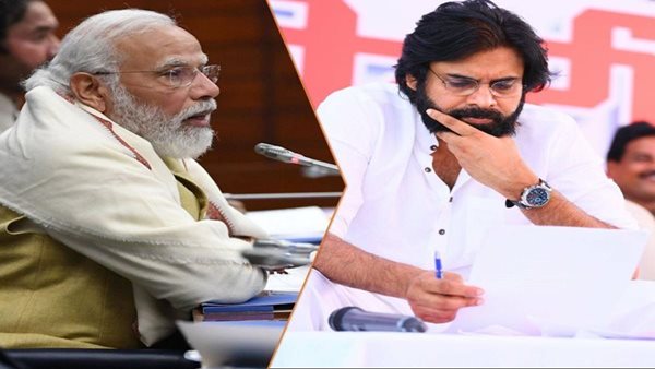 Pawan Kalyan likely to meet PM in Vizag