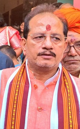 This Election Is about Ensuring Bihar's Overall Development: Dy CM Vijay Sinha