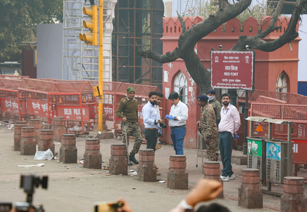 Those Responsible Won't Be Spared: Political Leaders React as Red Fort Car Blast Probe Continues
