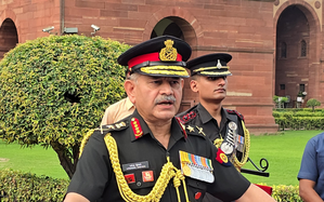 Army Chief Gen Upendra Dwivedi on Maiden Visit to J&K