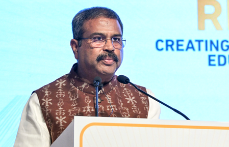 Matter of Immense Pride: Education Minister Pradhan Hails QS World University Rankings 2026