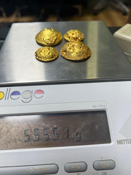 Man Held at Pune Airport with Gold Worth RS 33.93 L