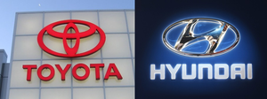 Toyota Pips Hyundai Motor to Capture Top Spot in Q1 Global Hydrogen Car Sales