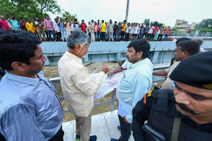 Andhra Floods: Enumeration of Losses to Be Completed Today