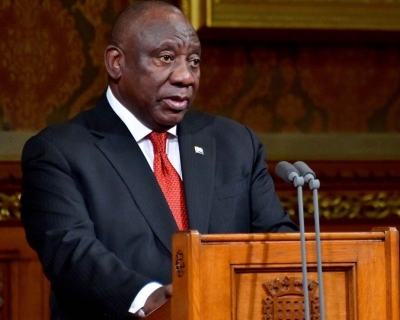 South African President Announces Lineup of Coalition Govt