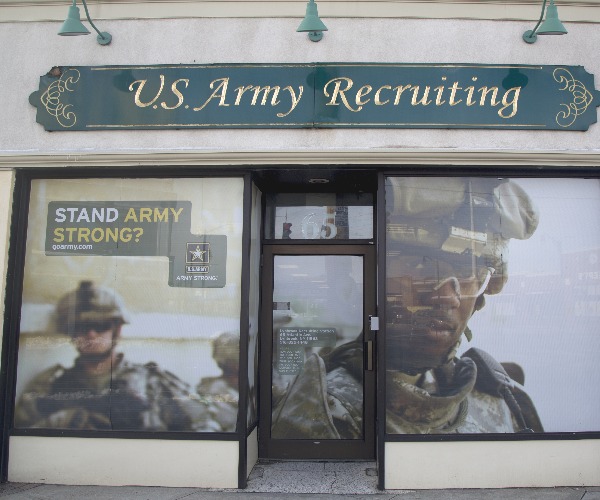 Army Closes Recruiting Stations, Moving Effort Online