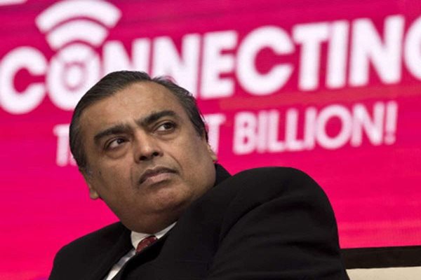 Mukesh Ambani India's Richest with $84.5 bn